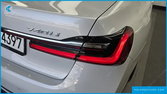 BMW 7 SERIES 740LI XDRIVE M SPORT PACKAGE