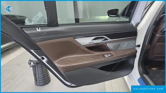 BMW 7 SERIES 740LI XDRIVE M SPORT PACKAGE