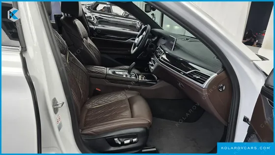 BMW 7 SERIES 740LI XDRIVE M SPORT PACKAGE