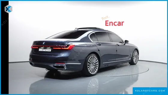 BMW 7 SERIES 740LI XDRIVE DESIGN PURE EXCELLENCE
