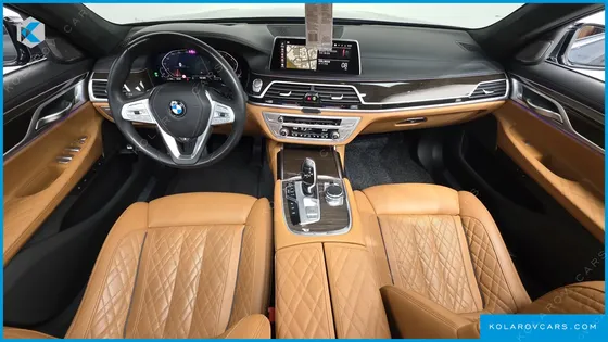 BMW 7 SERIES 740LI XDRIVE DESIGN PURE EXCELLENCE