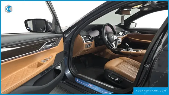 BMW 7 SERIES 740LI XDRIVE DESIGN PURE EXCELLENCE