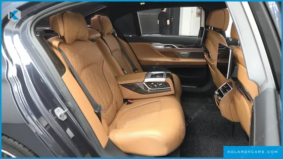BMW 7 SERIES 740LI XDRIVE DESIGN PURE EXCELLENCE