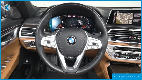 BMW 7 SERIES 740LI XDRIVE DESIGN PURE EXCELLENCE