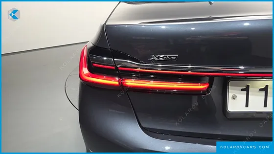 BMW 7 SERIES 740LI XDRIVE DESIGN PURE EXCELLENCE