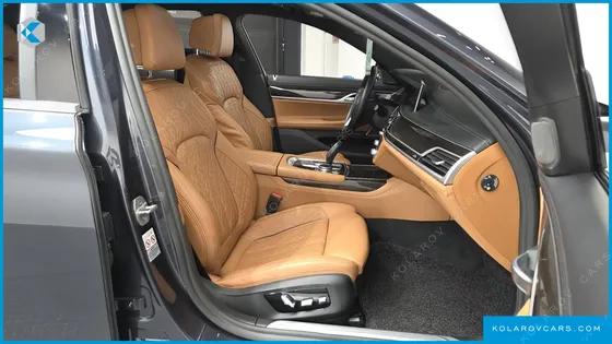 BMW 7 SERIES 740LI XDRIVE DESIGN PURE EXCELLENCE