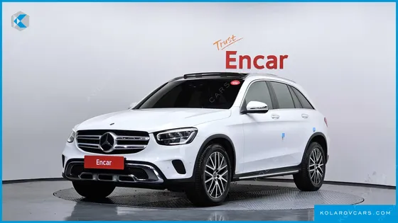 MERCEDES GLC-CLASS GLC220 D 4MATIC