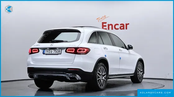 MERCEDES GLC-CLASS GLC220 D 4MATIC