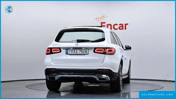 MERCEDES GLC-CLASS GLC220 D 4MATIC
