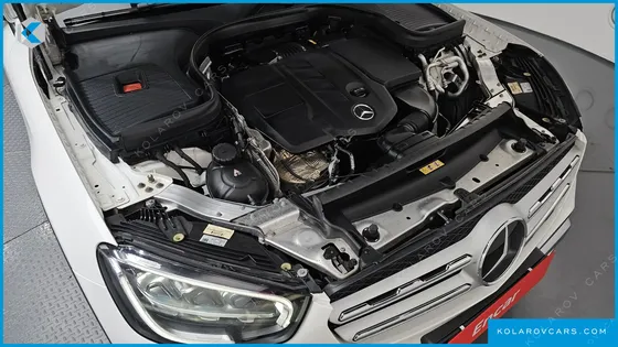 MERCEDES GLC-CLASS GLC220 D 4MATIC