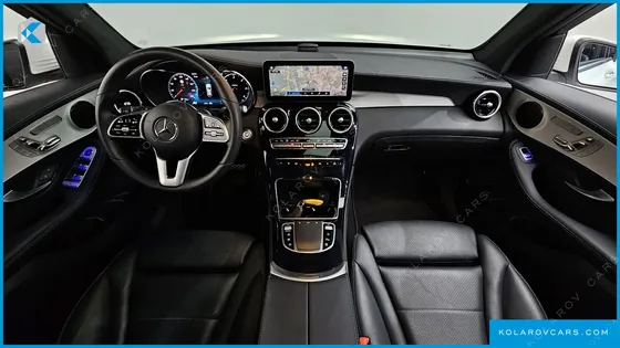 MERCEDES GLC-CLASS GLC220 D 4MATIC