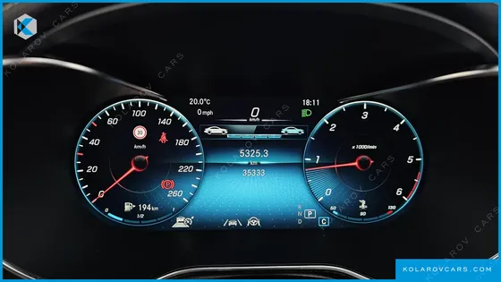 MERCEDES GLC-CLASS GLC220 D 4MATIC