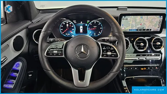 MERCEDES GLC-CLASS GLC220 D 4MATIC