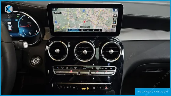 MERCEDES GLC-CLASS GLC220 D 4MATIC