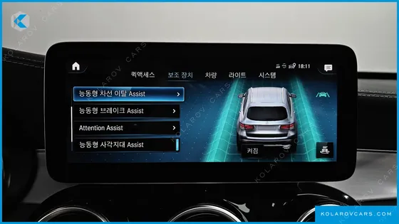 MERCEDES GLC-CLASS GLC220 D 4MATIC