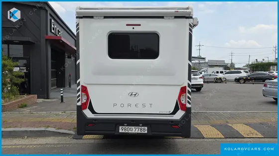 HYUNDAI FOREST (PORTER II) DELUXE
