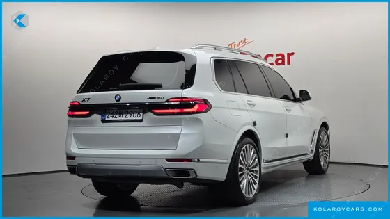 BMW X7 XDRIVE 40I DESIGN PURE EXCELLENCE 6-SEATER