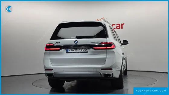 BMW X7 XDRIVE 40I DESIGN PURE EXCELLENCE 6-SEATER