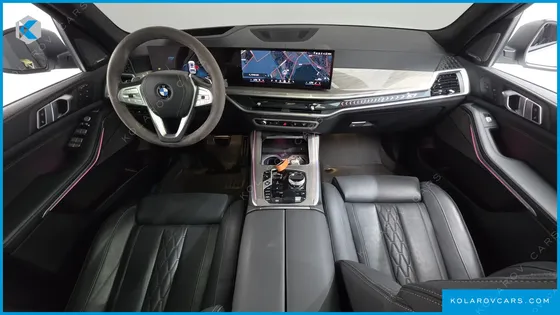 BMW X7 XDRIVE 40I DESIGN PURE EXCELLENCE 6-SEATER