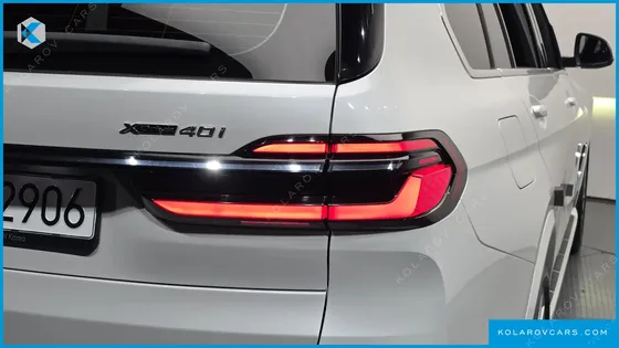 BMW X7 XDRIVE 40I DESIGN PURE EXCELLENCE 6-SEATER