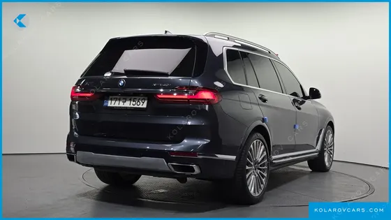 BMW X7 XDRIVE 40I DESIGN PURE EXCELLENCE 6-SEATER