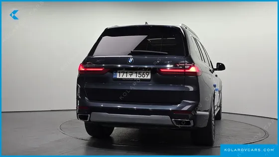 BMW X7 XDRIVE 40I DESIGN PURE EXCELLENCE 6-SEATER