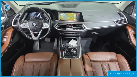 BMW X7 XDRIVE 40I DESIGN PURE EXCELLENCE 6-SEATER