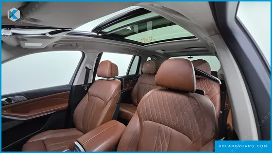 BMW X7 XDRIVE 40I DESIGN PURE EXCELLENCE 6-SEATER