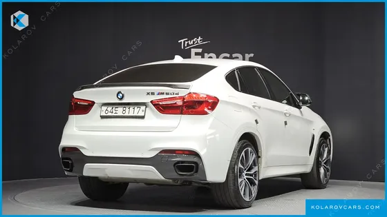 BMW X6 M50D
