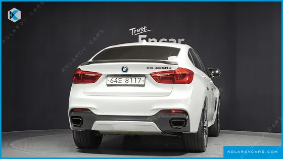 BMW X6 M50D