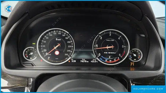 BMW X6 M50D