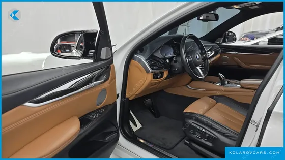 BMW X6 M50D