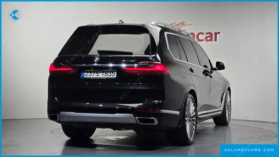 BMW X7 XDRIVE 40I DESIGN PURE EXCELLENCE 6-SEATER