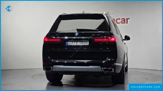 BMW X7 XDRIVE 40I DESIGN PURE EXCELLENCE 6-SEATER