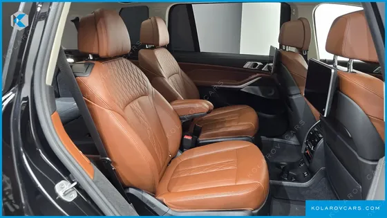 BMW X7 XDRIVE 40I DESIGN PURE EXCELLENCE 6-SEATER