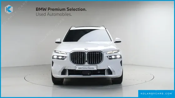 BMW X7 XDRIVE 40I DESIGN PURE EXCELLENCE 7-SEATER