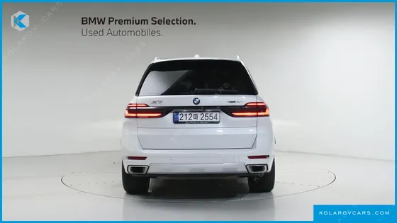 BMW X7 XDRIVE 40I DESIGN PURE EXCELLENCE 7-SEATER