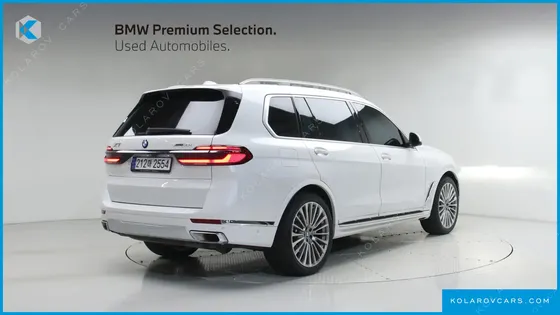 BMW X7 XDRIVE 40I DESIGN PURE EXCELLENCE 7-SEATER