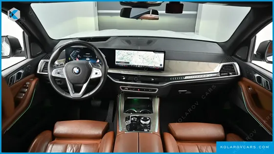 BMW X7 XDRIVE 40I DESIGN PURE EXCELLENCE 7-SEATER