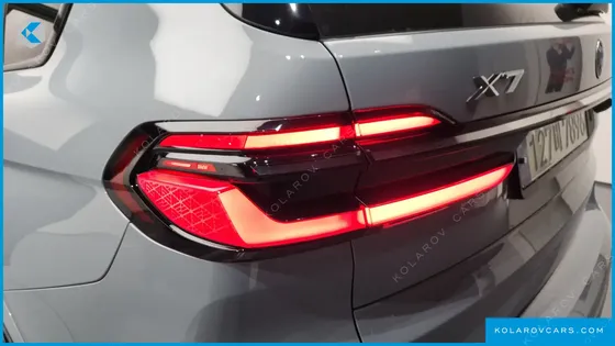 BMW X7 XDRIVE 40I M SPORT 7STR