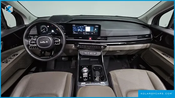 KIA CARNIVAL 9-SEATER GRAVITY