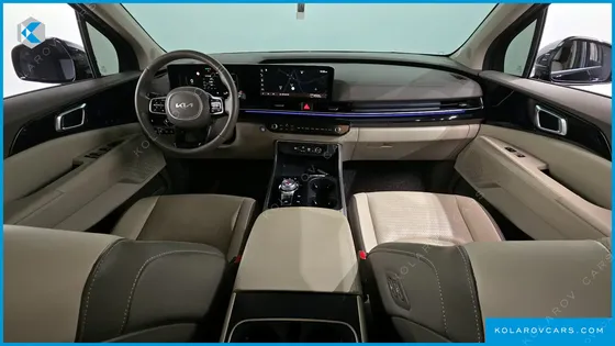 KIA CARNIVAL HEV 9-SEATER HI-LIMOUSINE