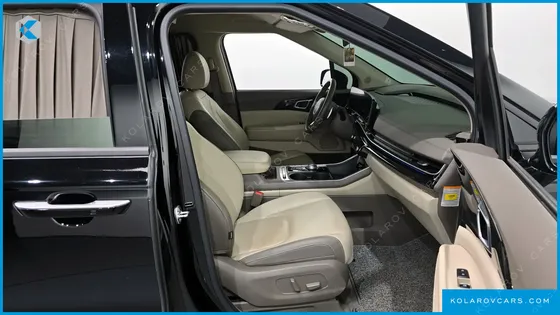 KIA CARNIVAL HEV 9-SEATER HI-LIMOUSINE
