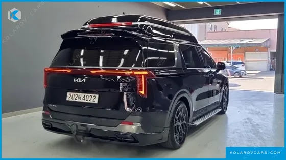 KIA CARNIVAL GASOLINE 9-SEATER HI LIMOUSINE (7-SEATER LIMOUSINE(SPECIAL VEHICLE)