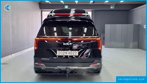 KIA CARNIVAL GASOLINE 9-SEATER HI LIMOUSINE (7-SEATER LIMOUSINE(SPECIAL VEHICLE)