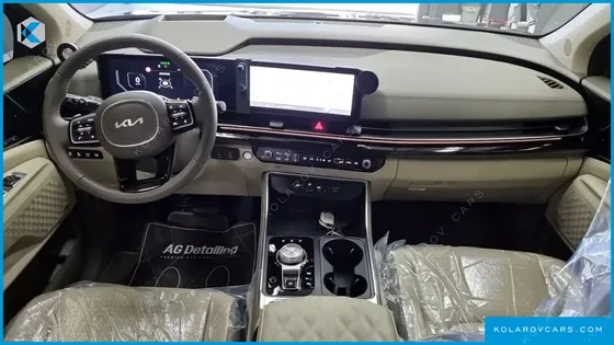 KIA CARNIVAL GASOLINE 9-SEATER HI LIMOUSINE (7-SEATER LIMOUSINE(SPECIAL VEHICLE)