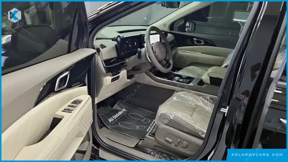 KIA CARNIVAL GASOLINE 9-SEATER HI LIMOUSINE (7-SEATER LIMOUSINE(SPECIAL VEHICLE)