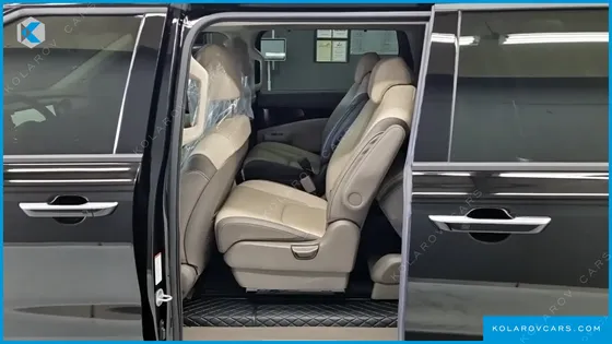KIA CARNIVAL GASOLINE 9-SEATER HI LIMOUSINE (7-SEATER LIMOUSINE(SPECIAL VEHICLE)