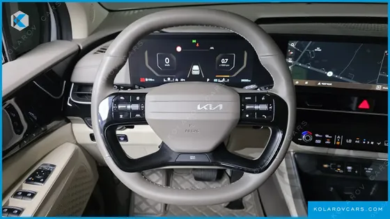 KIA CARNIVAL 9-SEATER GRAVITY