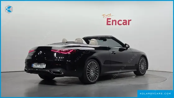 MERCEDES CLE-CLASS CLE200 CABRIOLET